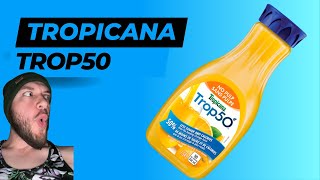 Tropicana Trop50 Orange Juice review