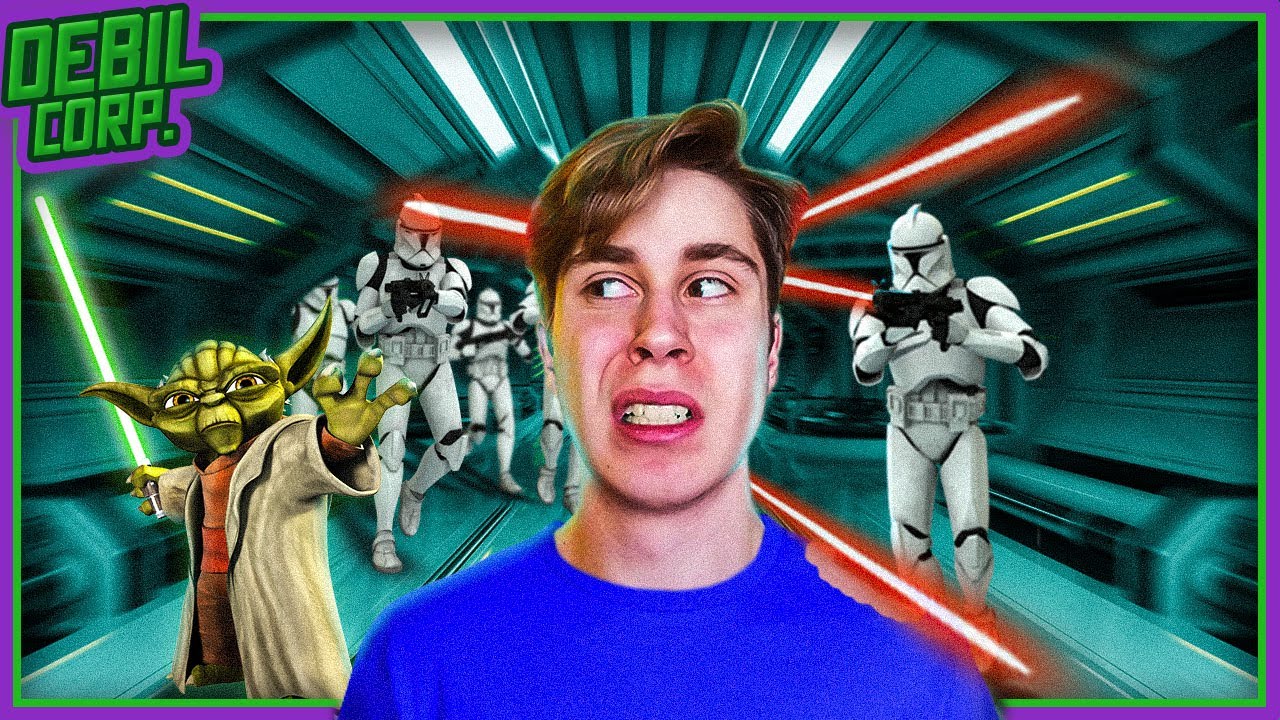 ГОНЯТ МЕ ДЖЕДАИ! | Star Wars Battlefront 2