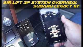 Air Lift 3P Air Suspension Overview: 2006 Subaru Legacy GT Sedan