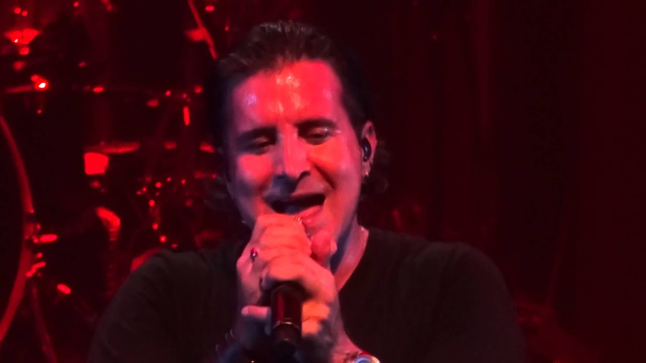 Scott Stapp- Overcome - YouTube