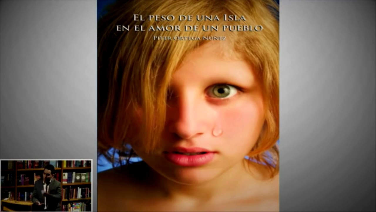 KAC El peso de una isla libro de Piter Ortega - Alejandro Condis