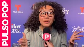 Elyfer Torres No Quiere Dejar A Betty Betty En Ny