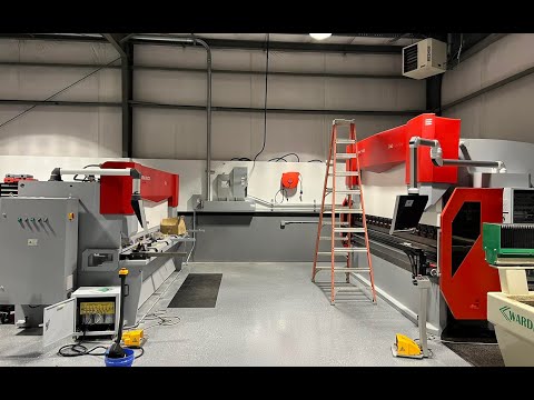 BEND/FORCE CNC Press Brake - 13ft - 220ton