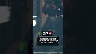 CONVOCADO PRESENTE! NEYMAR NA VILA BELMIRO PRA ASSISTIR SANTOS X SAN LORENZO! 🔟🇧🇷🐳