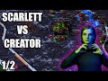 SCARLETT vs CREATOR Bo5 - 1/2