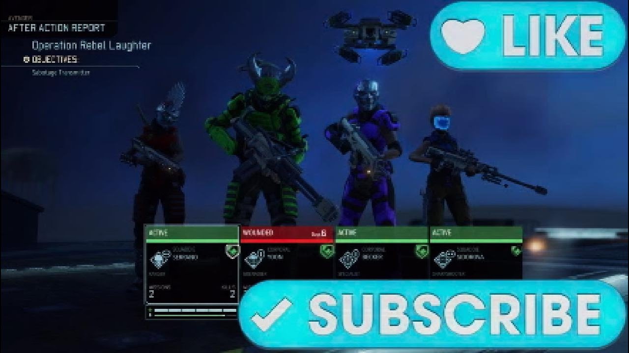 Let's play Xcom 2!! Episode 1