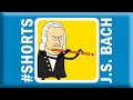 BACH - The best composer ever #Shorts