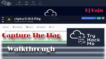 c4ptur3-th3-fl4g Walkthrough || TryHackMe ||