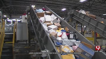 USPS Unveils New Small Package Sorter That Will Help Expedite Package Processing Times