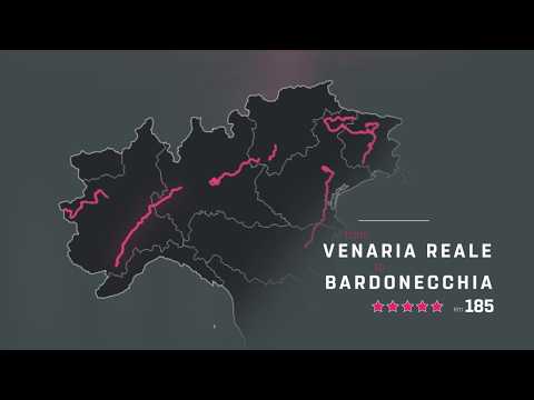 Giro d'Italia 2018 - The route - Stage 19