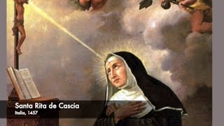 Santo del día. 22 de Mayo, Santa Rita de Cascia