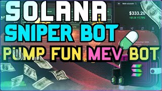 Solana MEV Bot in Action | Pump.Fun auto trading Bot Setup + Token Launch Trigger Demo