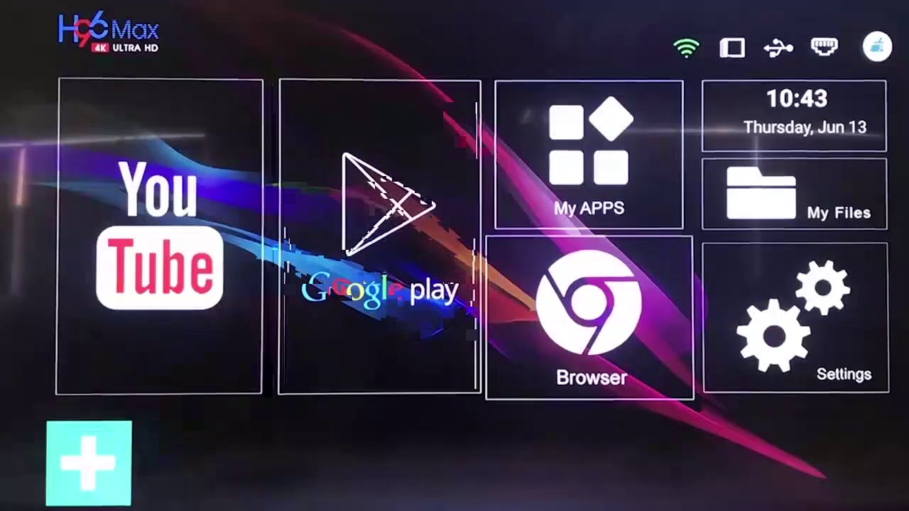 H96 Max Smart Android TV Box Youtube 4K Smart TV Boxes YouTube