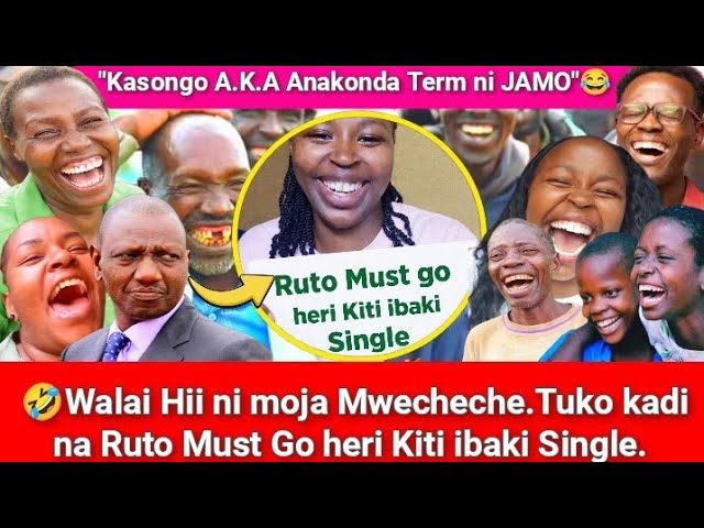 🤣💥Hawa GenZs Wanaonyesha Anakonda 'D' for Dust.Tuko KADI Was a Success na wameamua Anakonda MUST GO😂