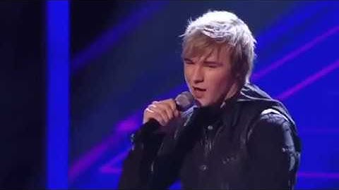 The X Factor 2009: Live Show 1 - Lloyd Daniels