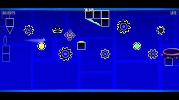 (GP) My Part in "Silence" | Hosted By Whitar | Geometry Dash