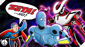The Weirdest Comic You've Never Read: The Justice League vs ZETA | Zeta Month