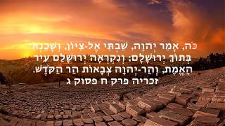 JERUSALEM OF GOLD (YERUSHALAIM SHEL ZAHAV) OFFICIAL MUSIC VIDEO  |  ירושלים של זהב - אליחנה אליה chords