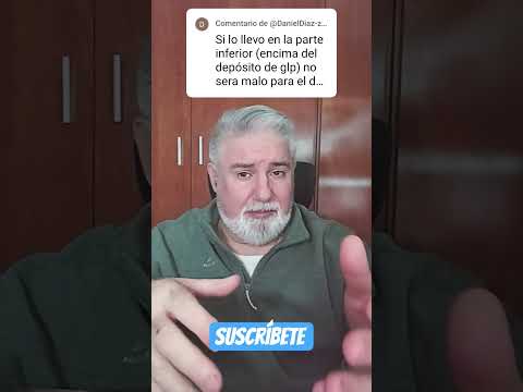 ¿Es PELIGROSO cargar peso sobre el depósito de GLP? 🛑 ¡La verdad técnica!