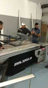  1 cliente satisfeito com a BMS.3200! Máquinas para Marcenaria é na Maksiwa!