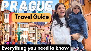 Prague Czech Republic Travel Guide| Top Things to Do, Food, budget, Cost, Travel Tips @IndiansAbroad