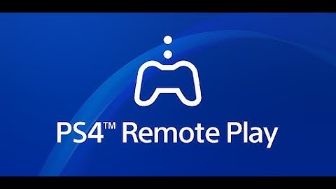 how to play ps4 on mac or windows.... remote play