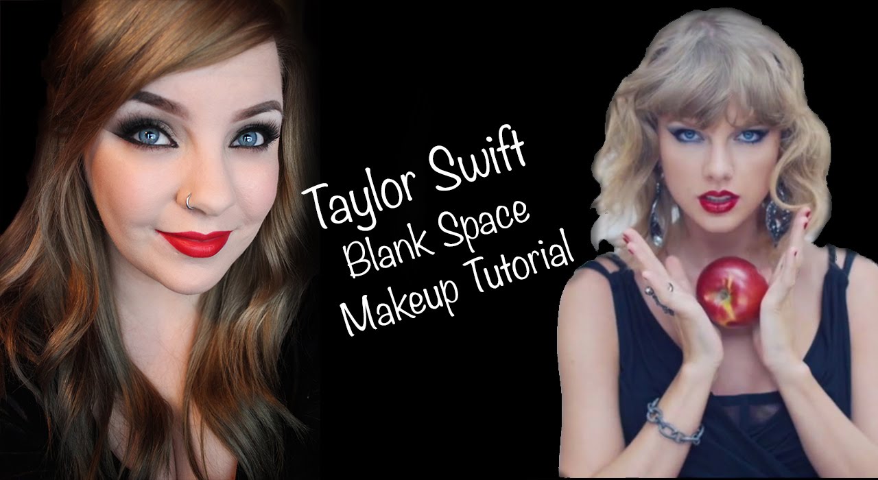 Taylor Swift Blank Space Makeup Tutorial Shlemonade YouTube