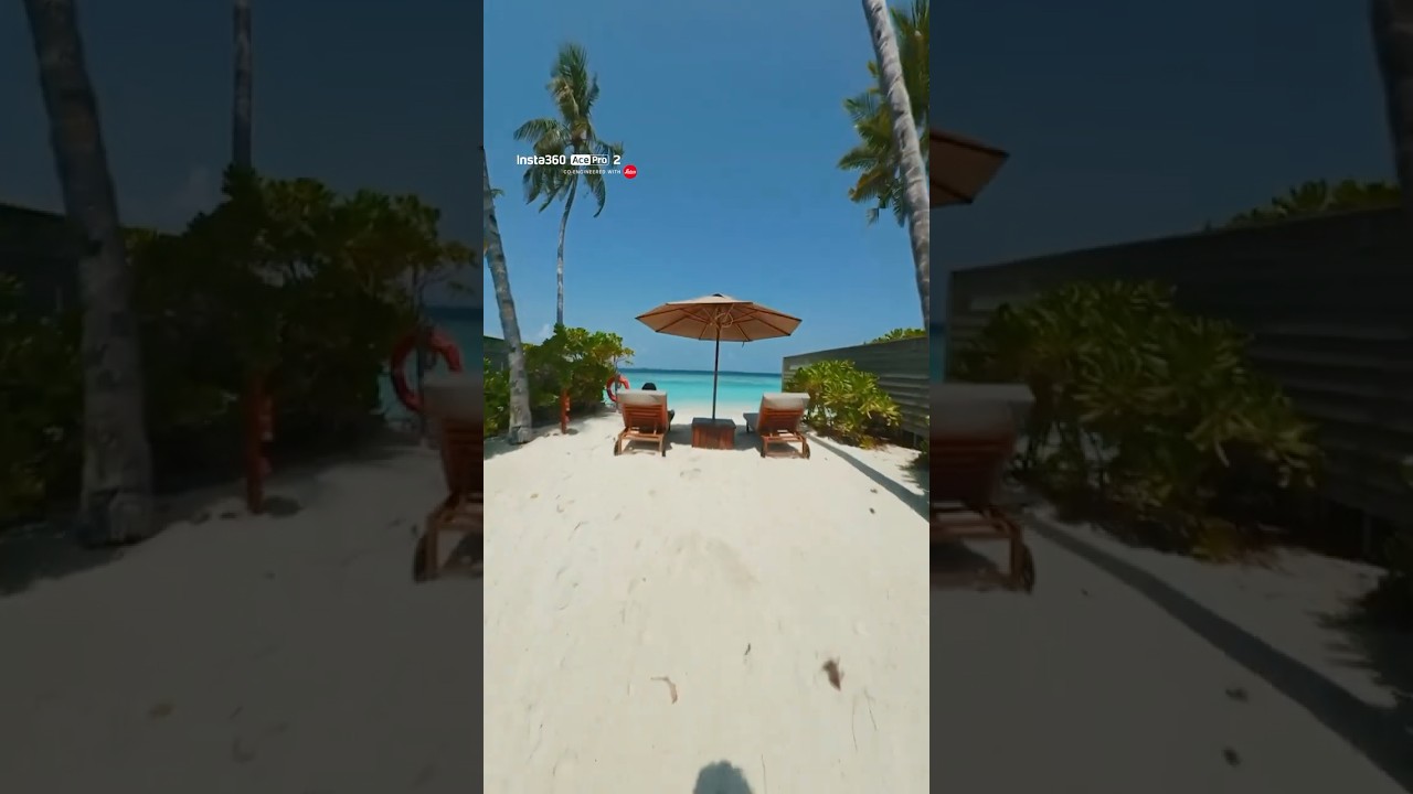 Good Morning Maldives 😍 Time to Grab a Red Bull | Insta360 Ace Pro 2