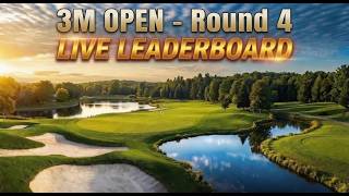PGA Tour LIVE | 3M Open 2026 | Leaderboard Stream | Round 4