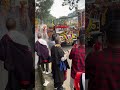 His holiness maniwa Sherap Gyaltsen passed away at 11th September 2025#this is his last funeral❤️🙏