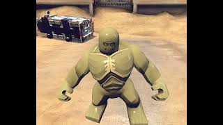 LEGO Marvel Super Heroes - Part 1 - Sand Central Station - Playthrough 