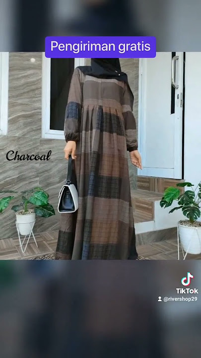 Gamis Rayon Motif Exclusif / Gamis Rayon Motif Cantik / Gamis Rayon Keisya