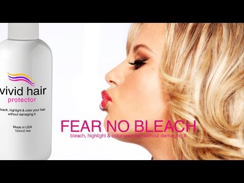 INVERTO VIVID HAIR Color Protector – Schützt Haare Beim Blondieren & Färben, 120 G, Für Alle Farbtypen