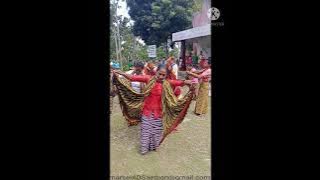 Tarian tradisional kab TTS (Amanuban selatan) kolbano