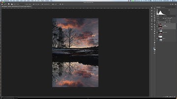 Replacing Reflected Sky