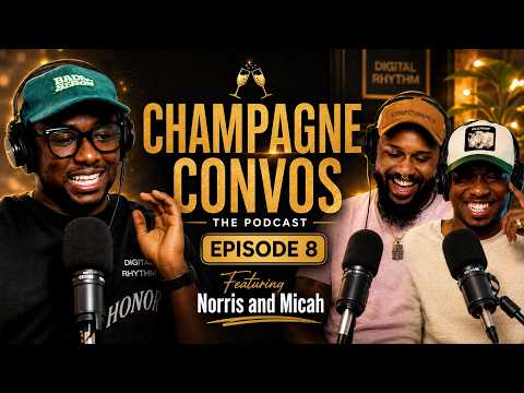 Am I an influencer? Champagne Convos the Podcast - Episode 8 - w/ @iDontHaveKids704 and Micah