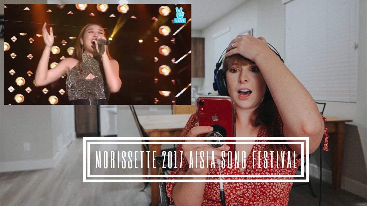 Vocal Coach reacts to Morissette Amon - 2017 ASIA SONG FESTIVAL in 2020