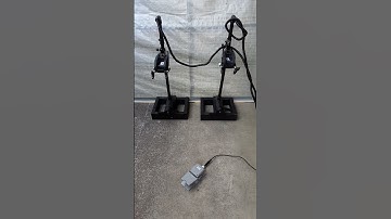 Crappie Brakes with Bi-Directional Short and Variable Speed Controller Foot Pedal