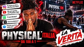 SONO SPARITO DA PHYSICAL 100: LA VERITÀ CHE NON AVETE VISTO SU NETFLIX