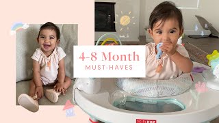 My UPDATED Baby Must-Haves 2020: 4-8 Months Old | Susan Yara