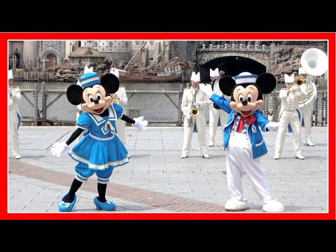 ºoº TDS 東京ディズニーシー マリタイムバンド とミッキーミニー