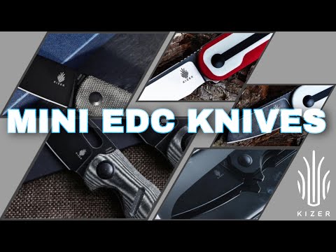 Kizer mini EDC pocket knives (under 3'') of 2021