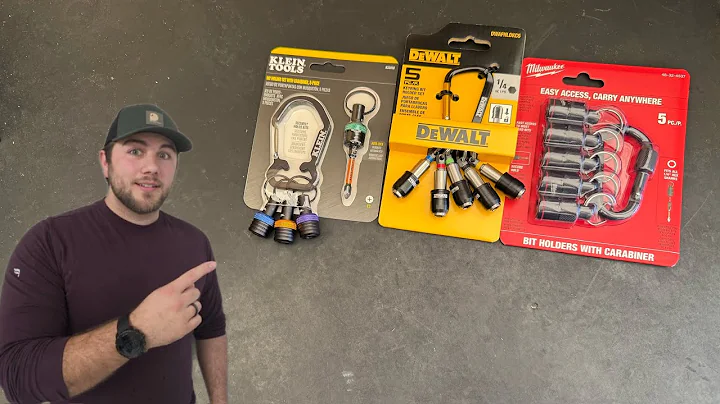 Klein vs DeWalt vs Milwaukee Bit Holders — What’s the Best Choice?
