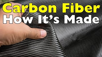 Hoe koolstofvezel wordt gemaakt: het materiaal dat alles verandert