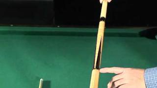 Rare Chad Carter 2005 Pool Cue For Sale !!!