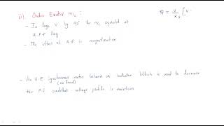 Synchronous Motor | excitation under no load condition  | Synchronous Machines | Lec-42