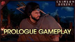 Crimson Desert - Prologue Gameplay