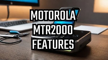 Motorola MTR2000-instellingen