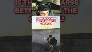 Is the NEW KAR98 better than the original?? 👀