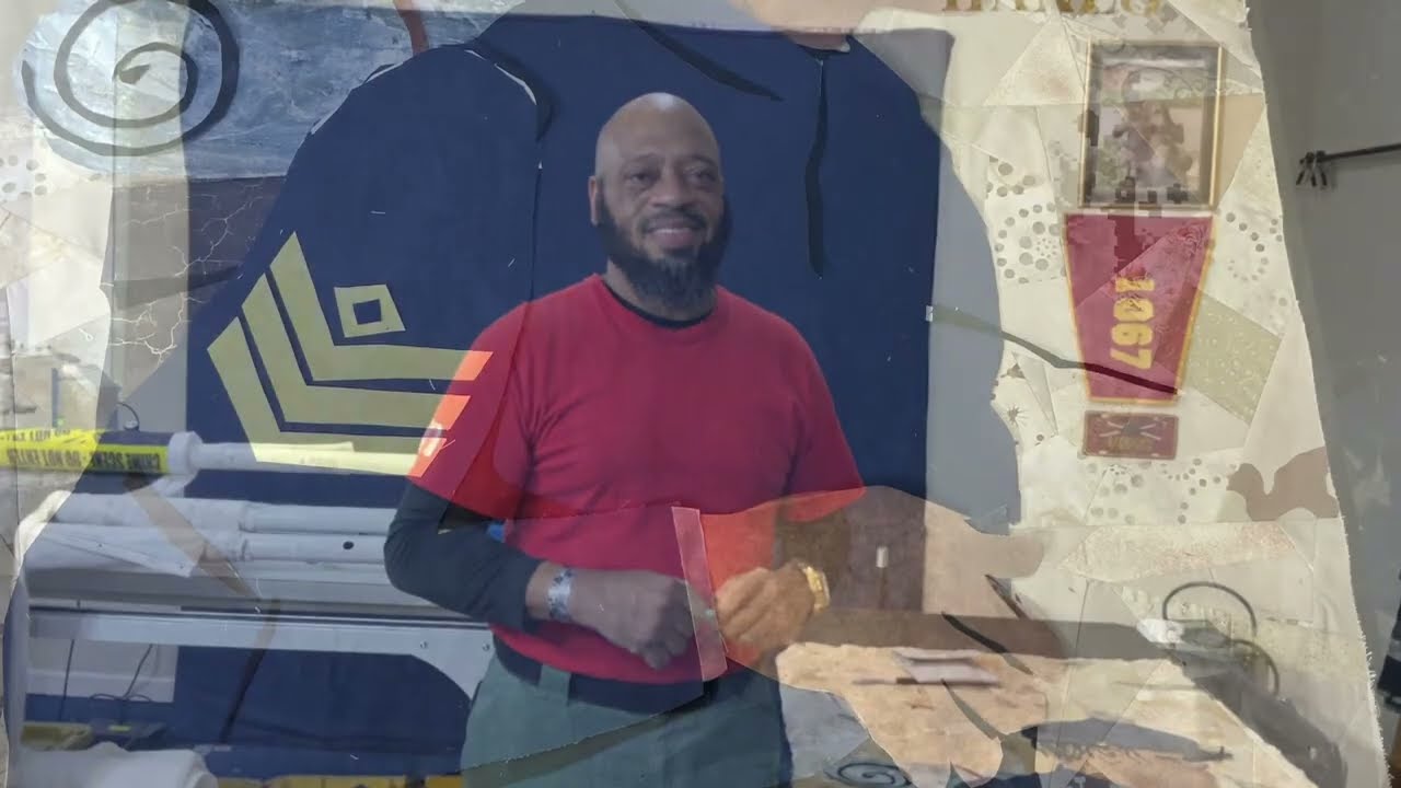 First Sergeant in Progress! Let's work on his hat!